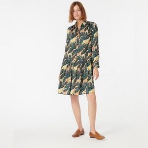 Beautiful J. Crew Giraffe Print Dress